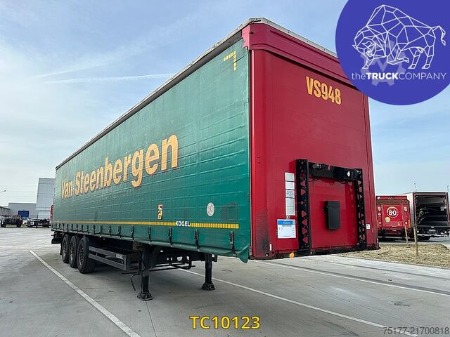 Sliding tarpaulins Kögel 