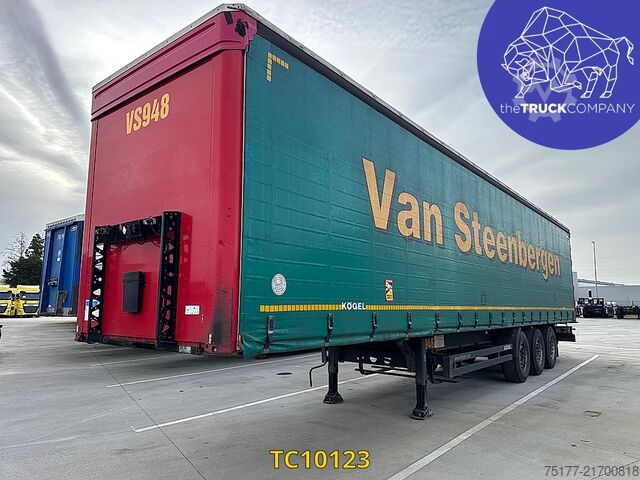 Sliding tarpaulins Kögel 