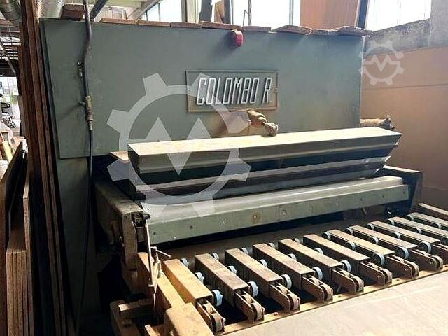 Durchlaufpresse Colombo Throughput Press