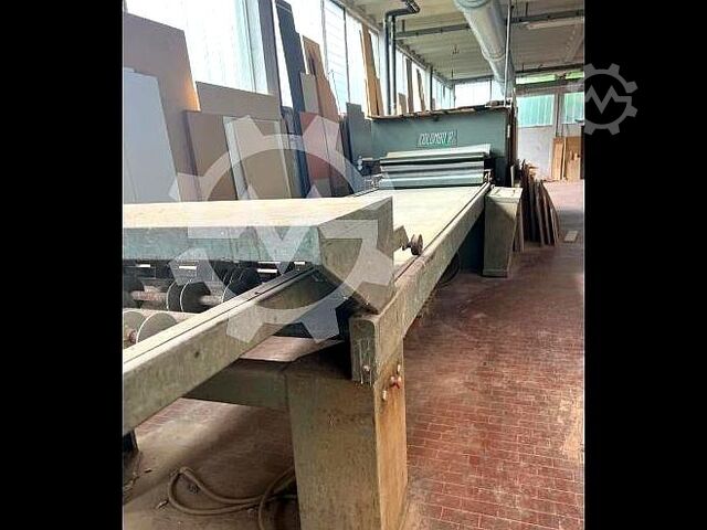 Durchlaufpresse Colombo Throughput Press