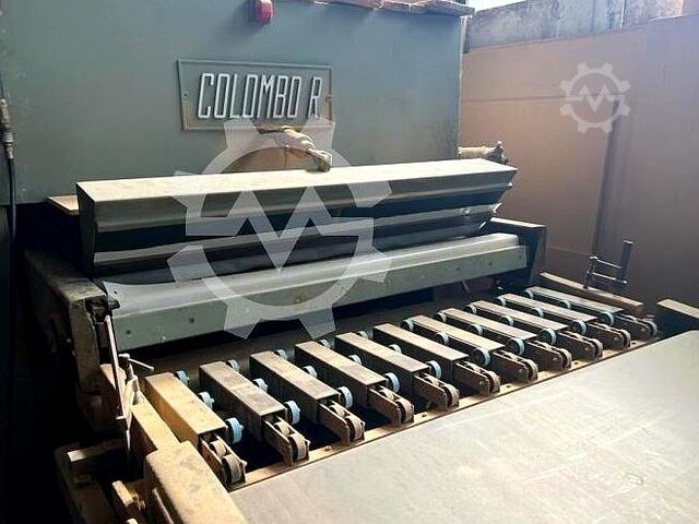 Durchlaufpresse Colombo Throughput Press