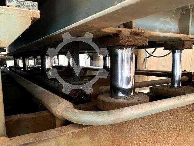 Durchlaufpresse Colombo Throughput Press