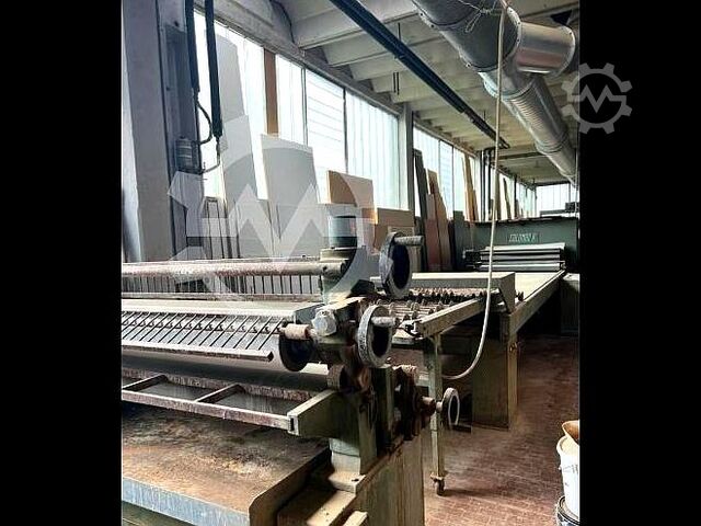 Durchlaufpresse Colombo Throughput Press