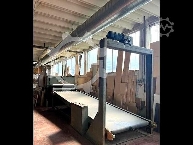 Durchlaufpresse Colombo Throughput Press