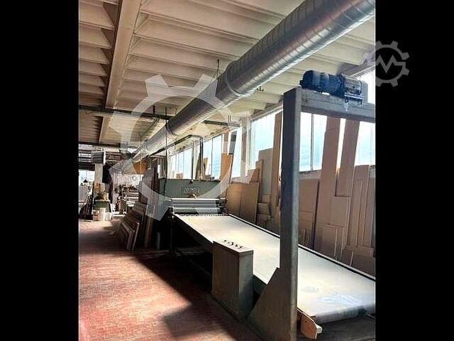 Durchlaufpresse Colombo Throughput Press