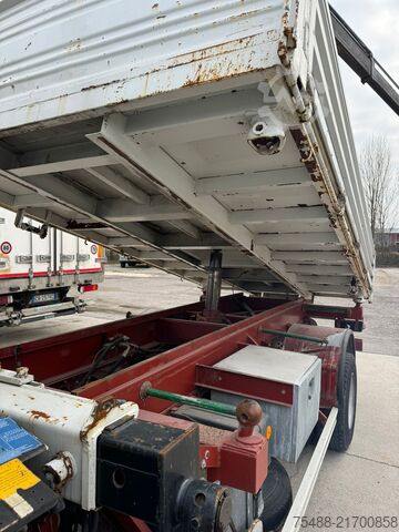 Kipper LKW IVECO EUROCARGO 100 E 15