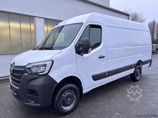 Box wagon high + long Renault Master 3,5T L3H2*Allrad*10Tm*Klima*1.Han
