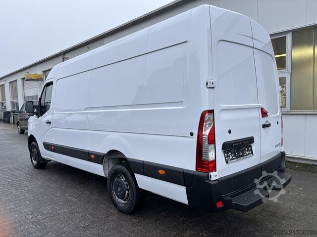 Box wagon high + long Renault Master 3,5T L3H2*Allrad*10Tm*Klima*1.Han