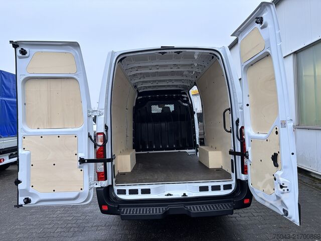 Box wagon high + long Renault Master 3,5T L3H2*Allrad*10Tm*Klima*1.Han
