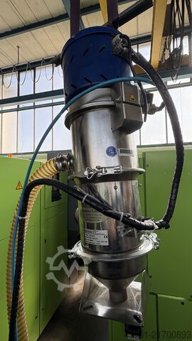 Trockenlufttrockner FarragTech CARD 10 S mit Behälter 2 x Saugförderer