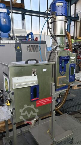 Trockenlufttrockner FarragTech CARD 10 S mit Behälter 2 x Saugförderer