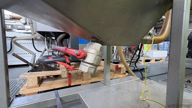 Trockenlufttrockner FarragTech CARD 10 S mit Behälter 2 x Saugförderer