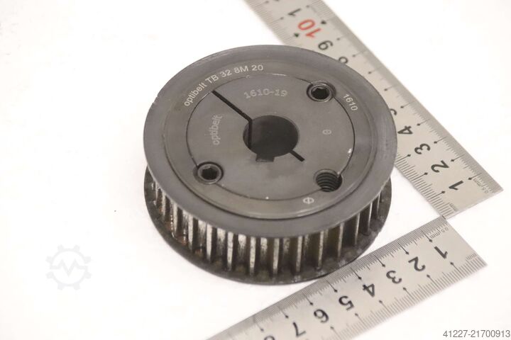 Timing belt pulley optibelt TB 32-8M-20 1610-19