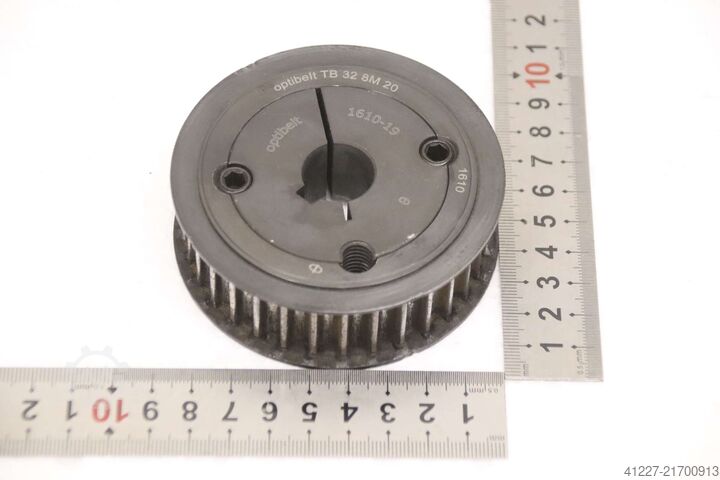 Timing belt pulley optibelt TB 32-8M-20  1610-19