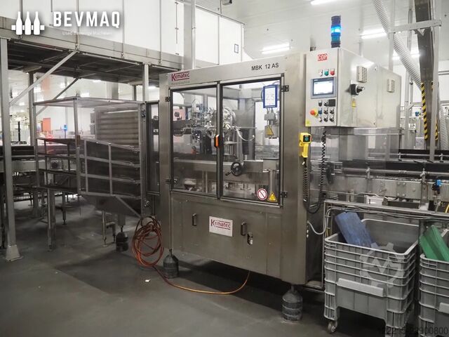 KHS Innofill NRF, Krones, Kematec Line for Returnable Glass Bottles (2007) KHS Abfülllinie für Glasflaschen (Mehrweg)