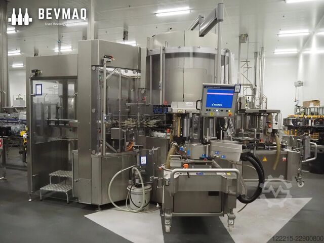 KHS Innofill NRF, Krones, Kematec Line for Returnable Glass Bottles (2007) KHS Abfülllinie für Glasflaschen (Mehrweg)