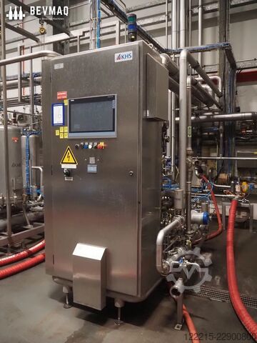 KHS Innofill NRF, Krones, Kematec Line for Returnable Glass Bottles (2007) KHS Abfülllinie für Glasflaschen (Mehrweg)