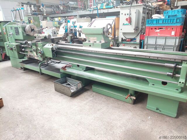 Leit-/Zugspindeldrehmaschine TOS SN 63 C