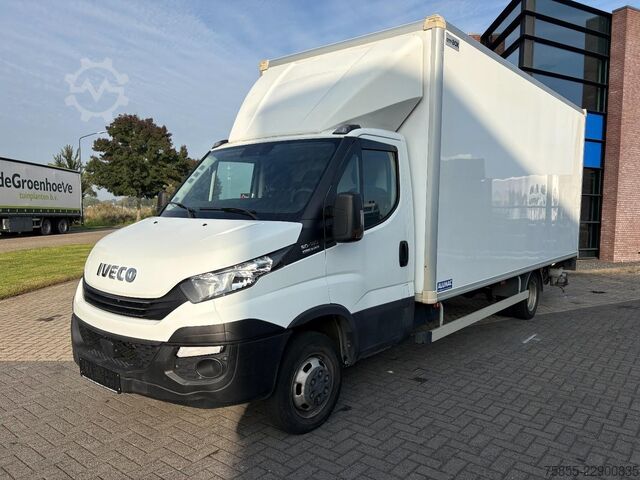Koffer Iveco Daily 50C18 CityBox / d'Hollandia Lift / TüV 05-27