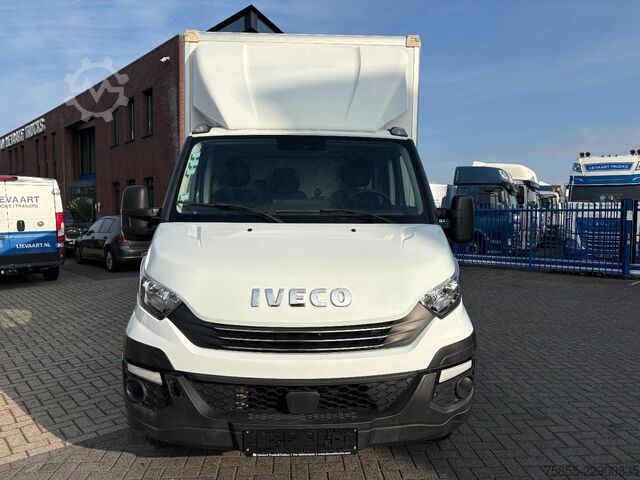 Koffer Iveco Daily 50C18 CityBox / d'Hollandia Lift / TüV 05-27