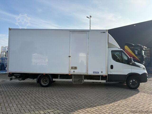 Koffer Iveco Daily 50C18 CityBox / d'Hollandia Lift / TüV 05-27