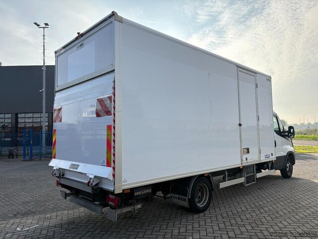 Koffer Iveco Daily 50C18 CityBox / d'Hollandia Lift / TüV 05-27