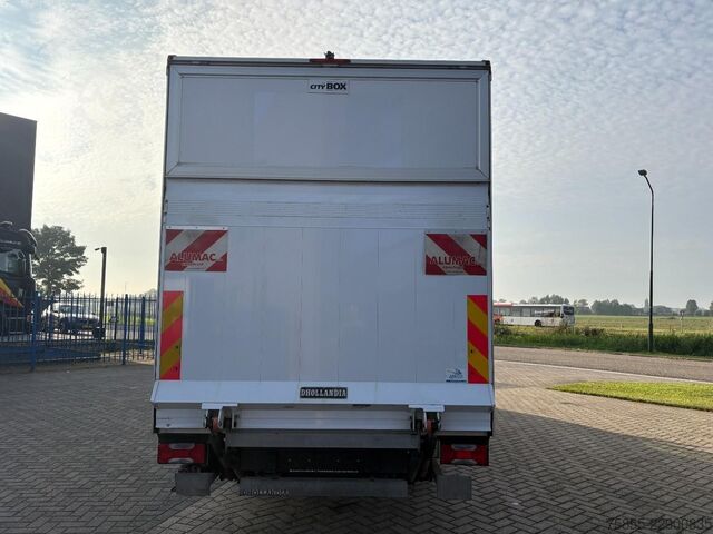 Koffer Iveco Daily 50C18 CityBox / d'Hollandia Lift / TüV 05-27