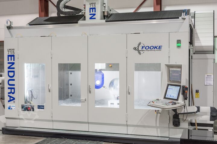 Kompakt-Portalfräsmaschine FOOKE ENDURA 715LINEAR