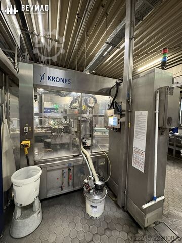 Krones Modulfill + Universella Block Druckfüller (2012) Krones Druckfüller