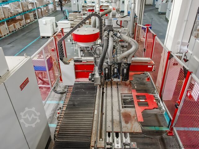 Durchlaufbohr-line PRIESS BMA DLS-CNC