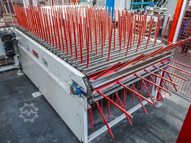 Durchlaufbohr-line PRIESS BMA DLS-CNC