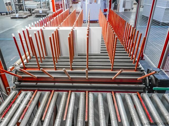 Durchlaufbohr-line PRIESS BMA DLS-CNC