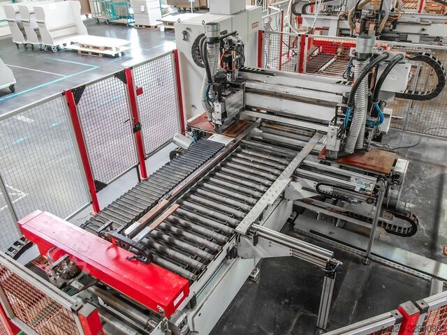 Durchlaufbohr-line PRIESS BMA DLS-CNC