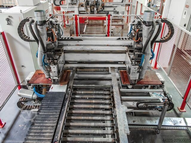 Durchlaufbohr-line PRIESS BMA DLS-CNC