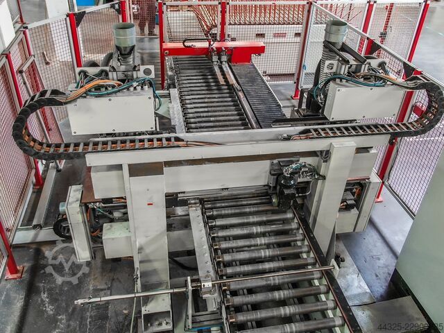 Durchlaufbohr-line PRIESS BMA DLS-CNC