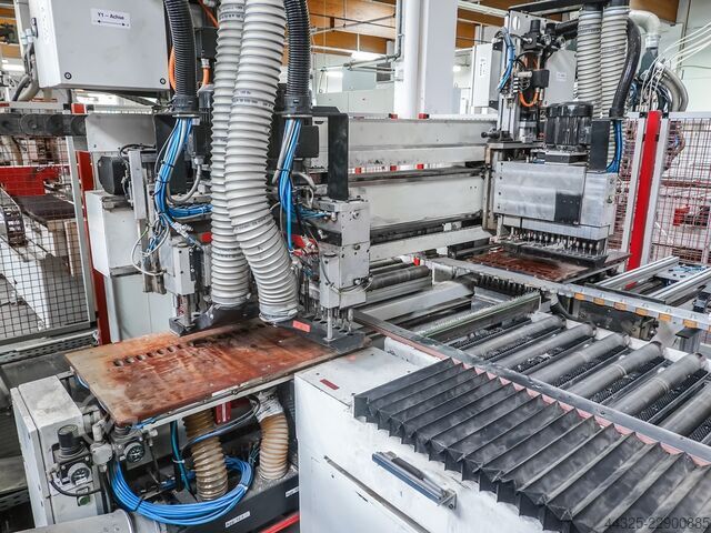 Durchlaufbohr-line PRIESS BMA DLS-CNC