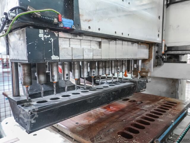 Durchlaufbohr-line PRIESS BMA DLS-CNC