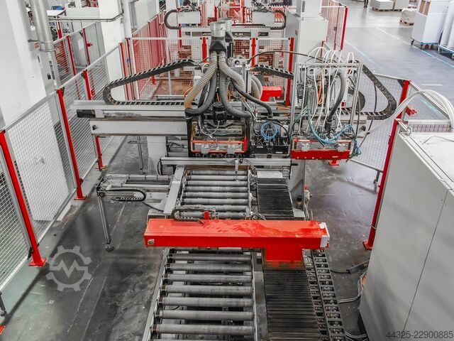 Durchlaufbohr-line PRIESS BMA DLS-CNC
