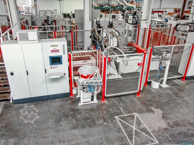 Durchlaufbohr-line PRIESS BMA DLS-CNC