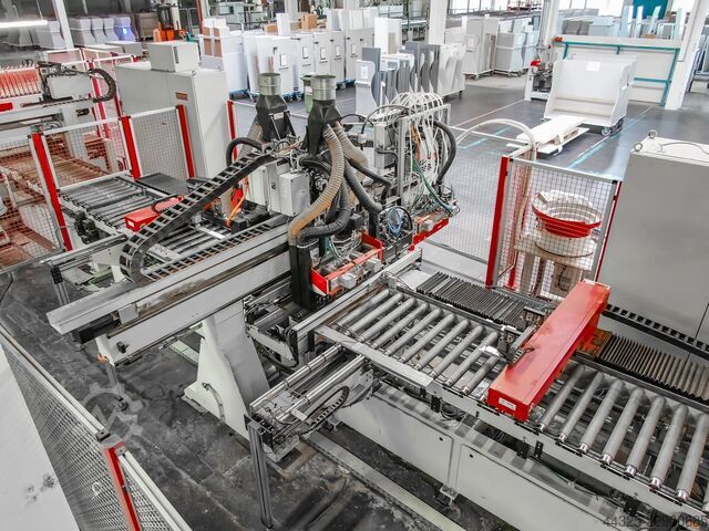 Durchlaufbohr-line PRIESS BMA DLS-CNC