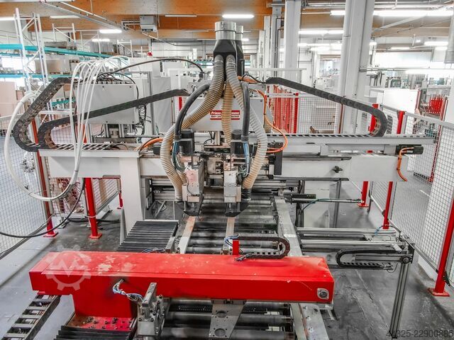 Durchlaufbohr-line PRIESS BMA DLS-CNC