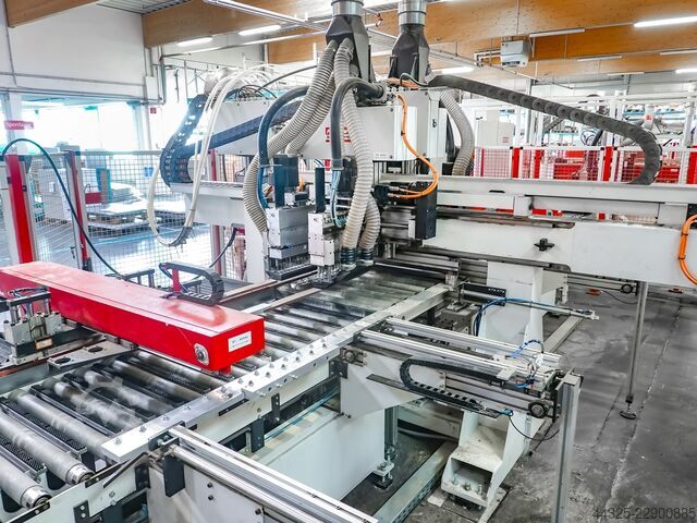Durchlaufbohr-line PRIESS BMA DLS-CNC