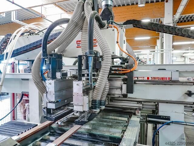 Durchlaufbohr-line PRIESS BMA DLS-CNC