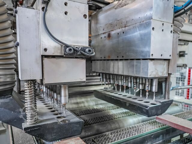 Durchlaufbohr-line PRIESS BMA DLS-CNC