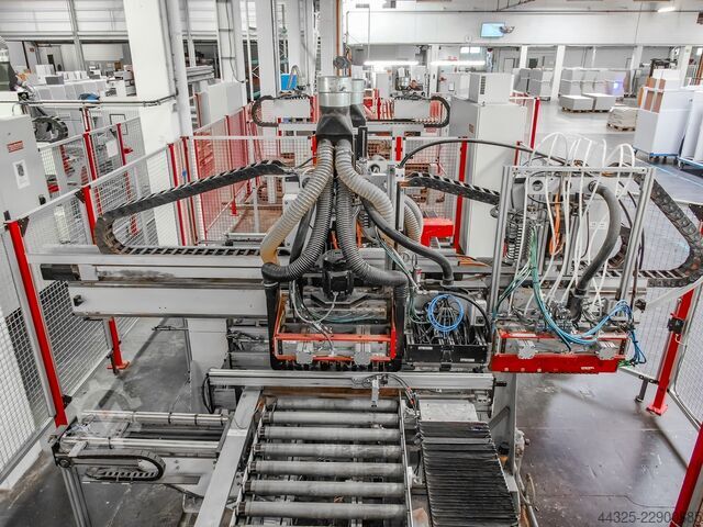 Durchlaufbohr-line PRIESS BMA DLS-CNC