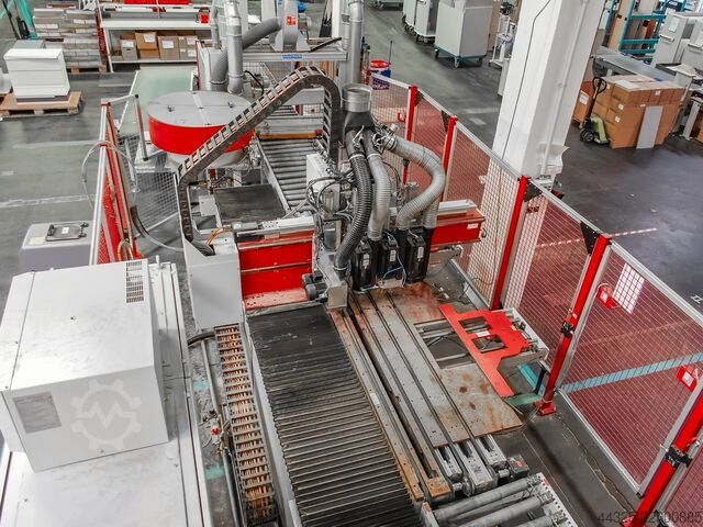 Durchlaufbohr-line PRIESS BMA DLS-CNC