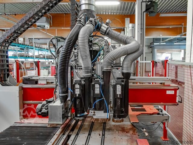 Durchlaufbohr-line PRIESS BMA DLS-CNC