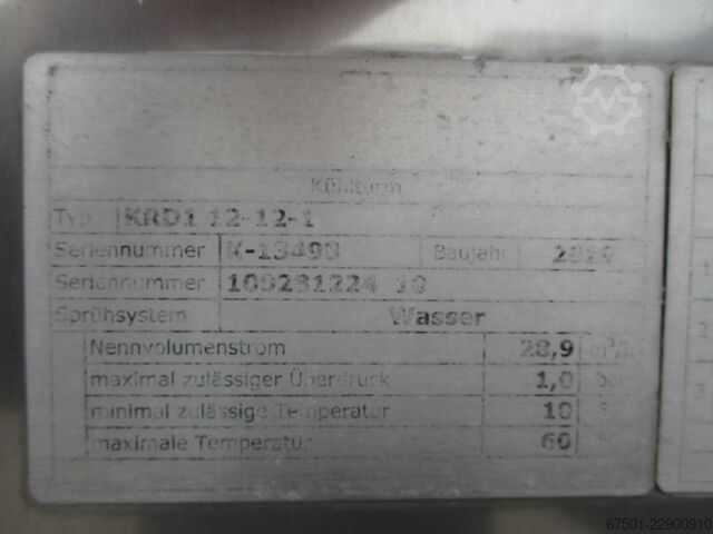 Offener Kühlturm Gohl-KRD (3550)