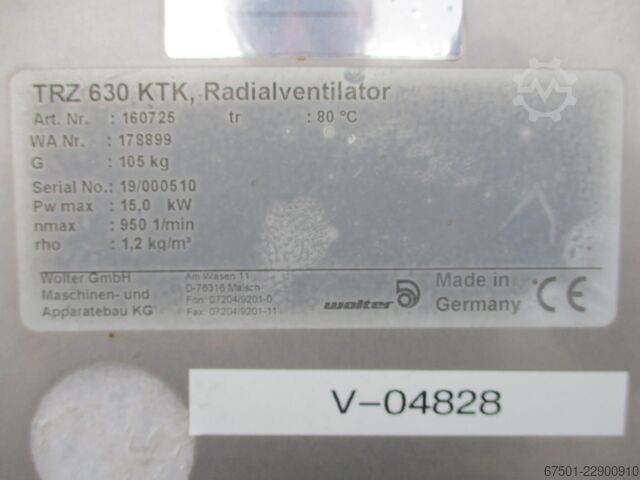 Offener Kühlturm Gohl-KRD (3550)