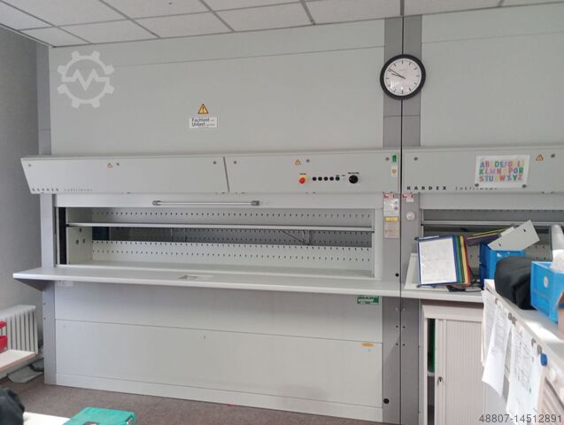 Lagerpaternoster Kardex Umlaufregal